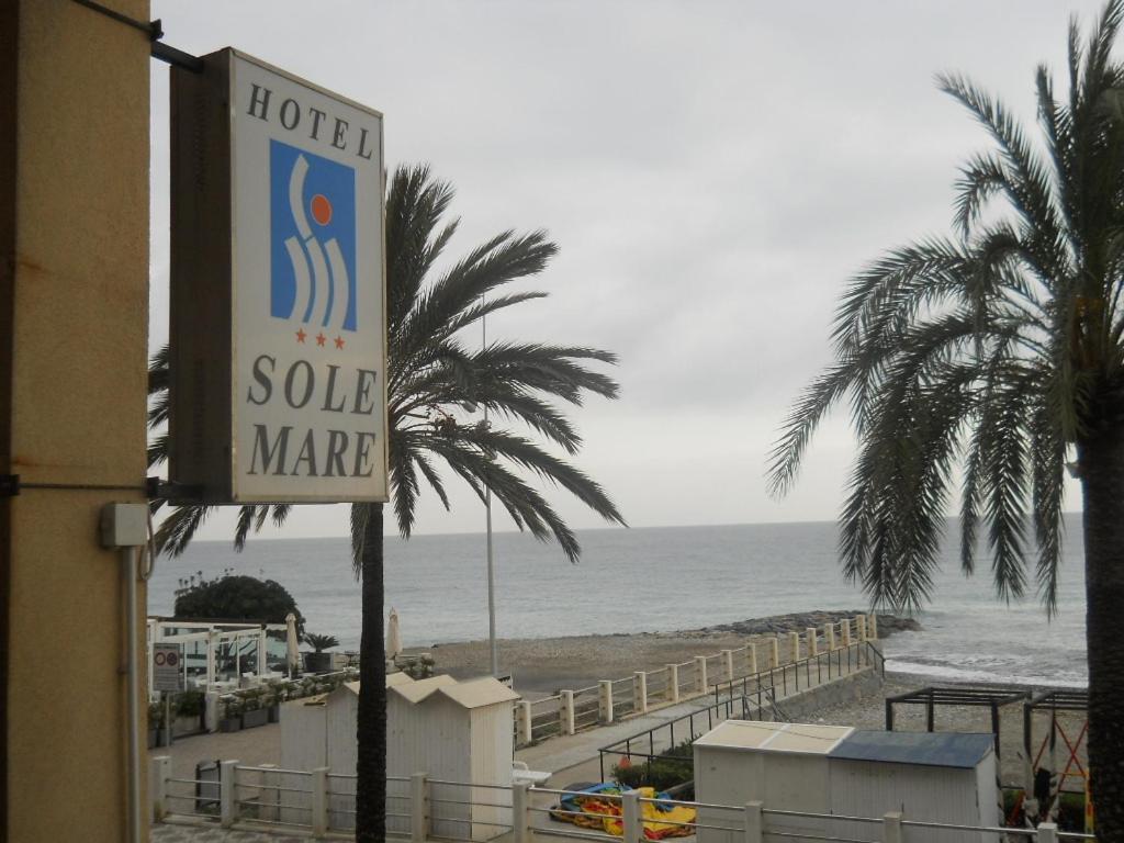 Hotel Solemare Albenga Exterior foto